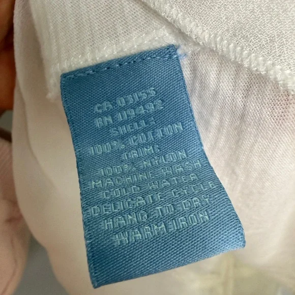 April Cornell Nostalgia Cream Lace Blouse XS - Picture 10 of 11